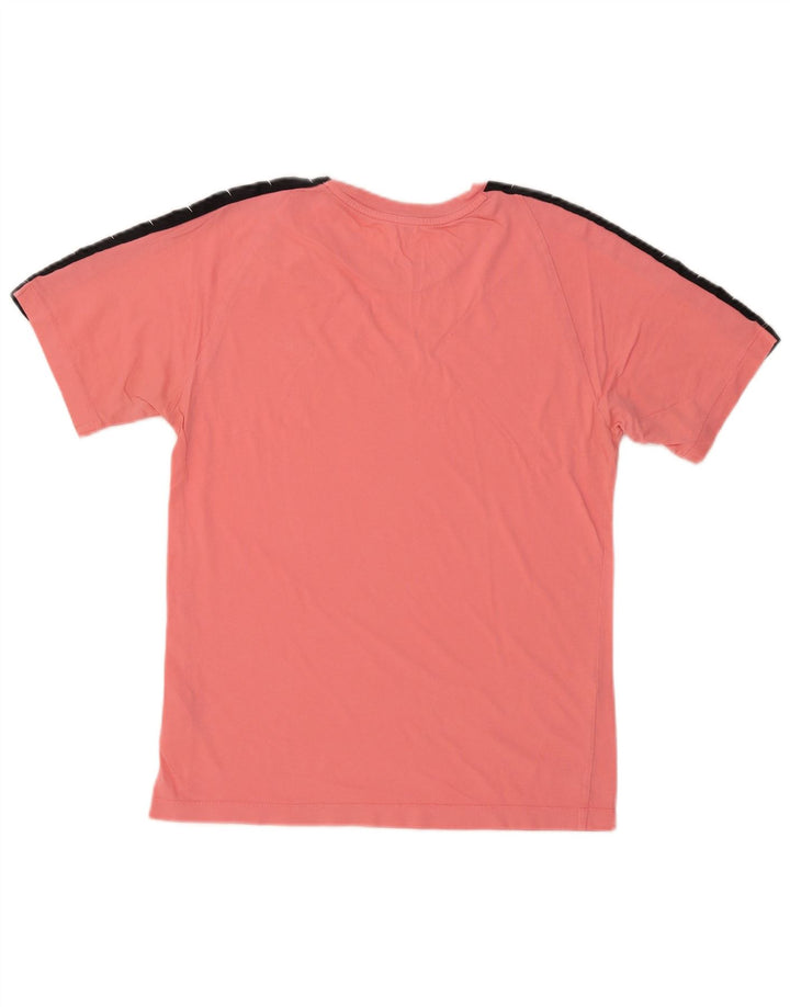 NIKE Herren-T-Shirt mit Grafik, Größe S, rosa, Baumwolle