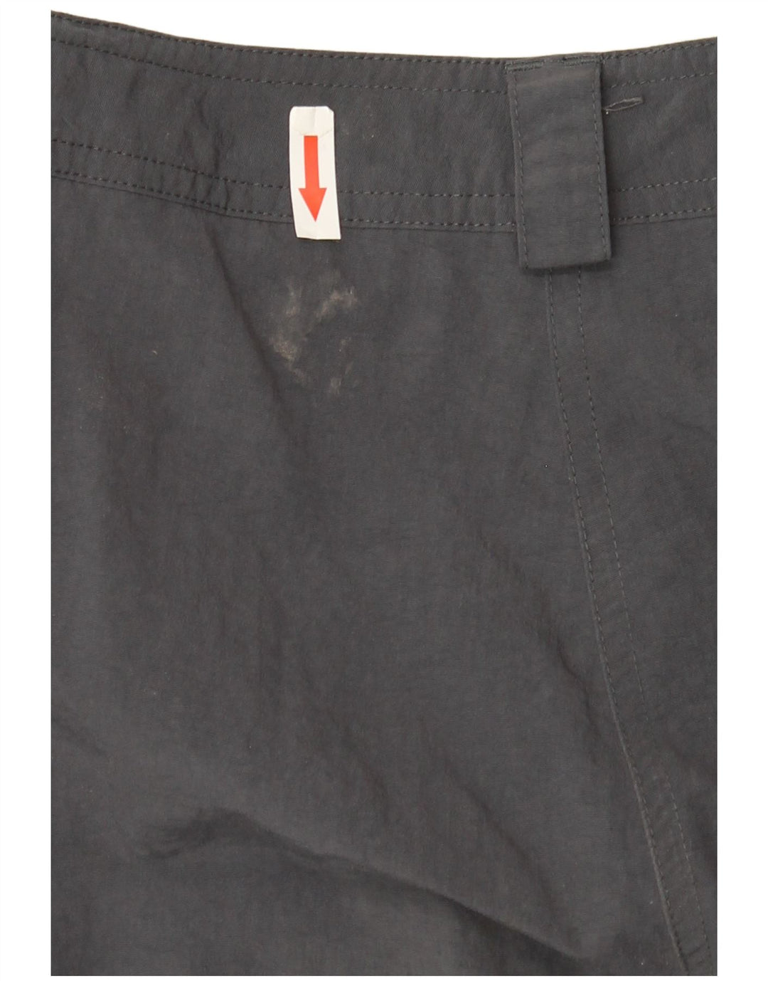 Adidas Damen Caprihose UK 14 Large W32 L21 Graues Polyamid