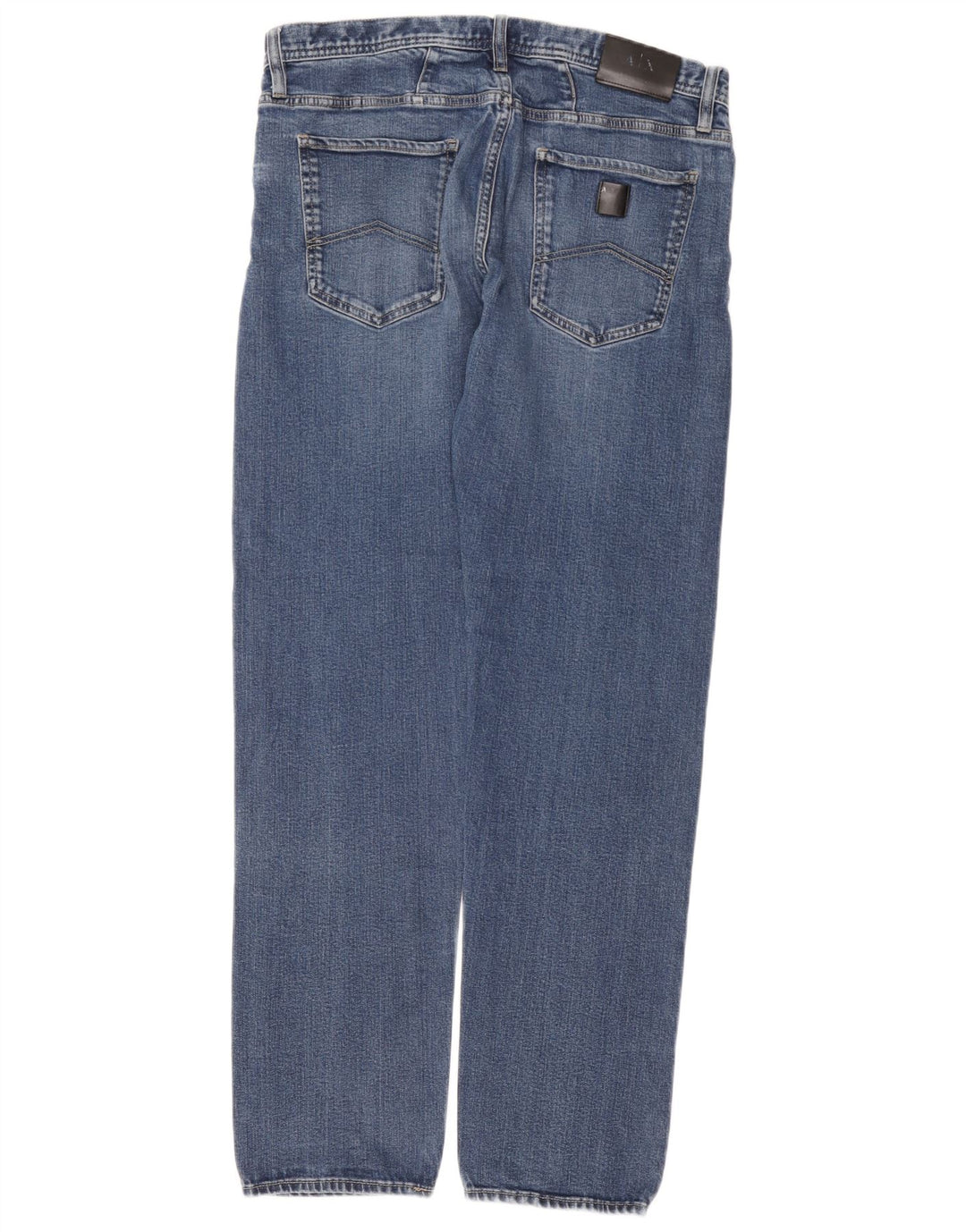 Armani Exchange Herren J13 Slim Jeans W34 L34 Blaue Baumwolle