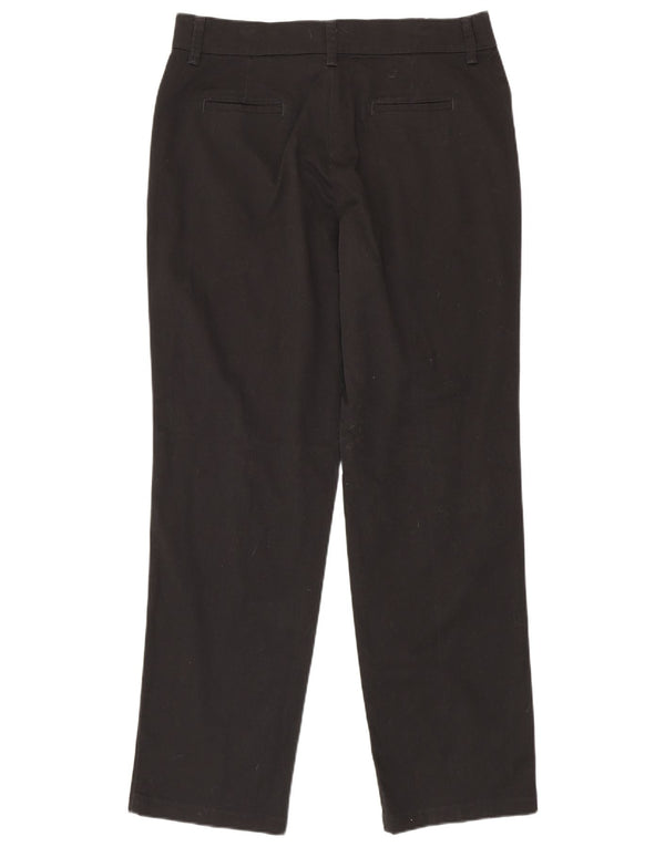 Lee Damen-Freizeithose mit hoher Taille und entspannter Passform, US 14, XL, W34, L32, Schwarz