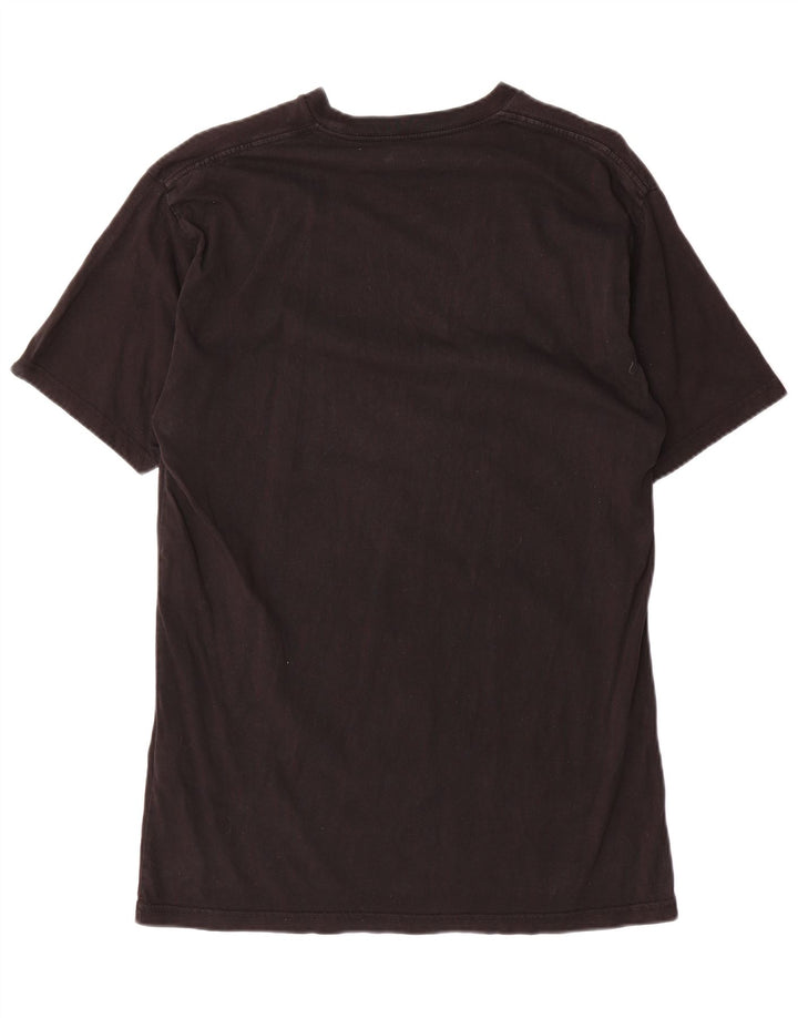 Vans Herren-T-Shirt mit klassischer Passform, groß, aus schwarzer Baumwolle