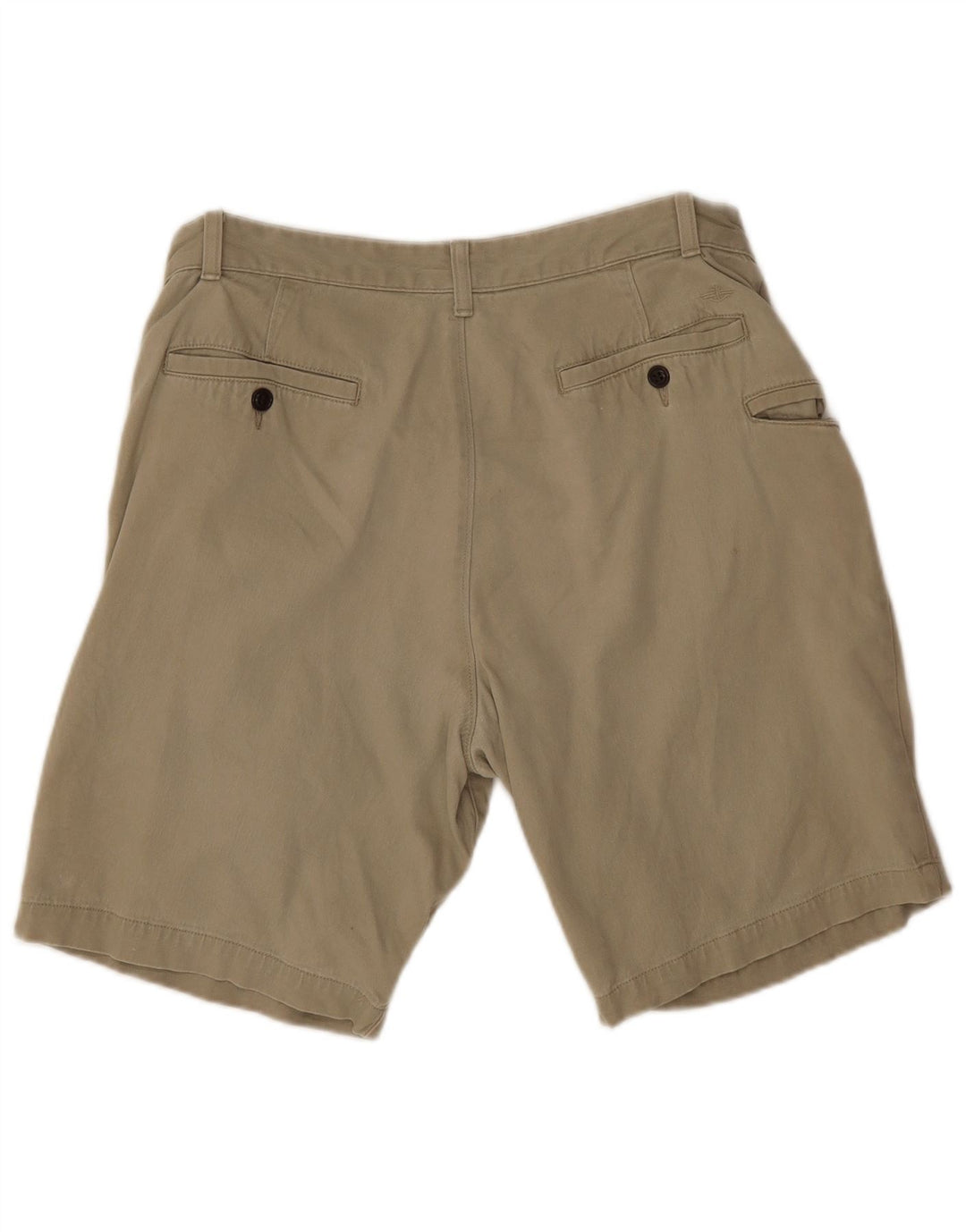 Dockers Herren Cargo-Shorts W34, große Khaki-Baumwolle