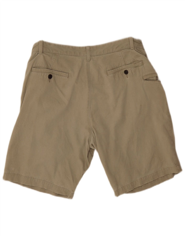 Dockers Herren Cargo-Shorts W34, große Khaki-Baumwolle