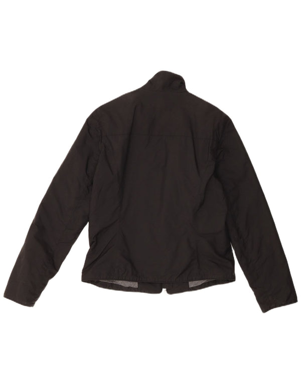 North Sails Damen Windjacke UK 10 Small Schwarz Polyamid