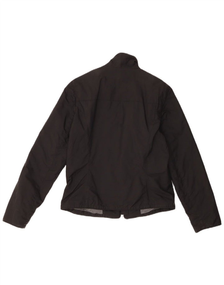 North Sails Damen Windjacke UK 10 Small Schwarz Polyamid
