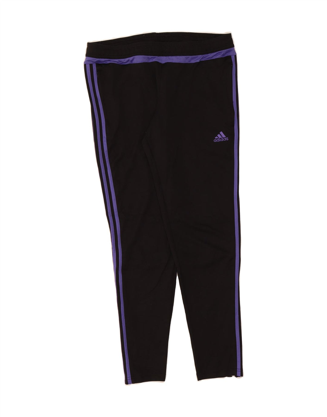 ADIDAS Womens Climacool Tracksuit Trousers UK 16/18 Large Black Polyester Vintage Adidas and Second-Hand Adidas from Messina Hembry 