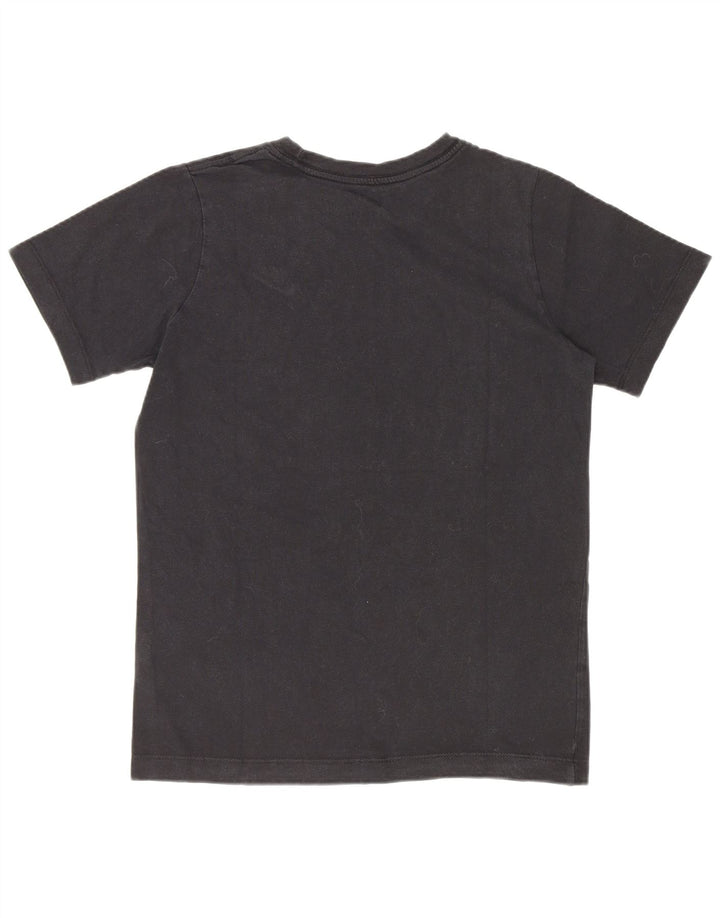 Nike T-Shirt für Jungen, 12–13 Jahre, Größe L, Schwarz, Baumwolle