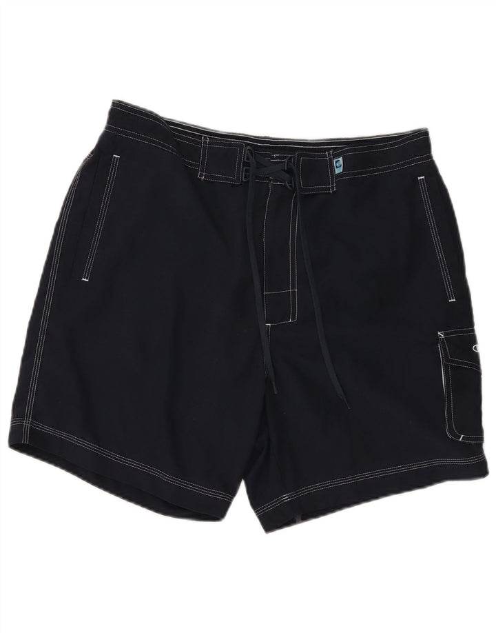 CHAMPION Herren Badeshorts XL Marineblau Polyester