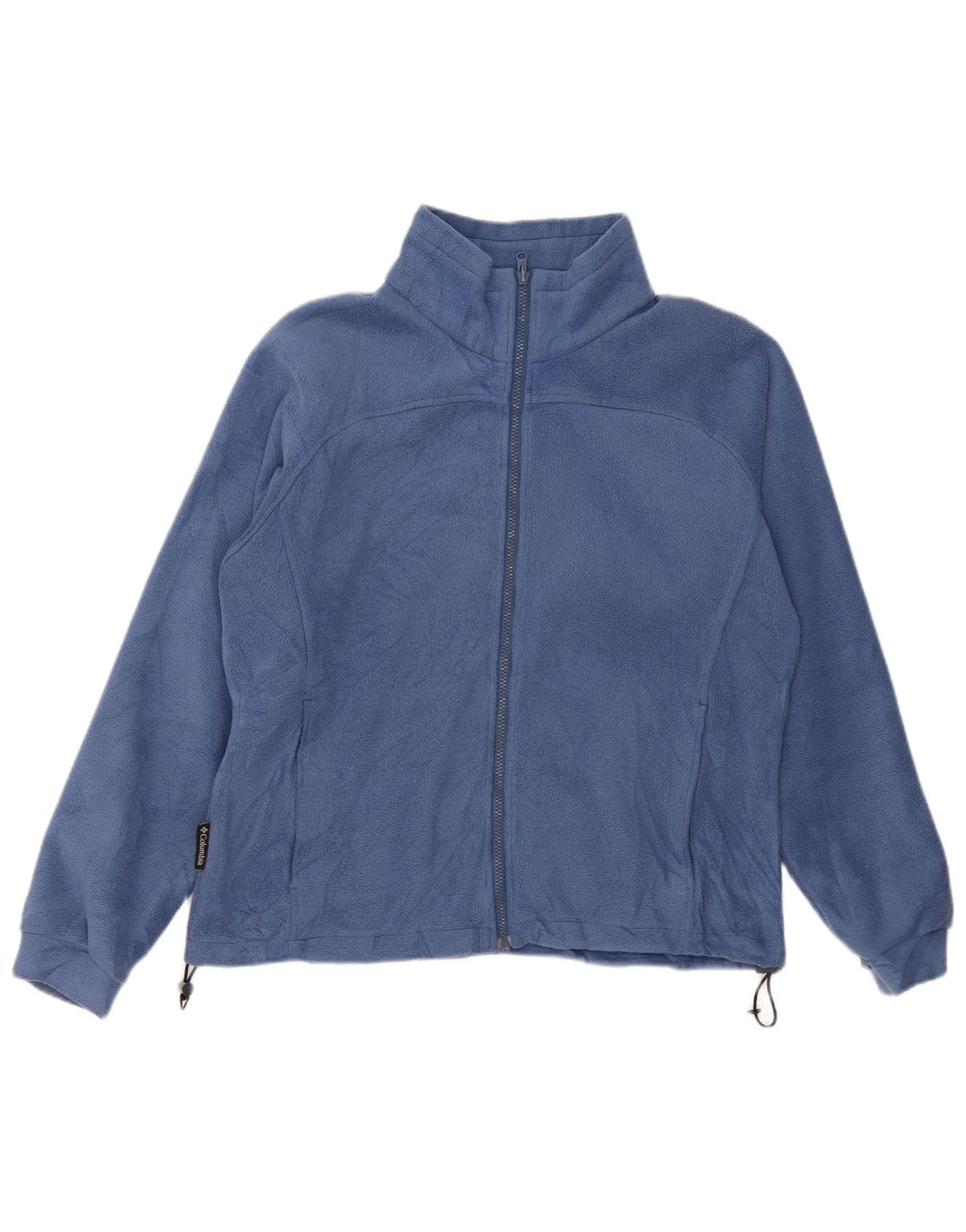 Columbia Damen-Oversize-Fleecejacke, UK 18, XL, Blau, Polyester