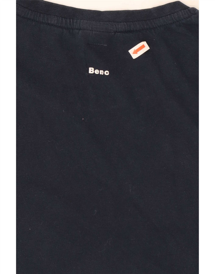 Bench Herren T-Shirt mit Grafik, XL, Marineblau