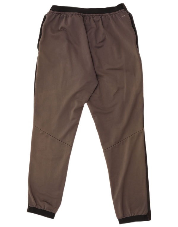 Adidas Damen Trainingshose Jogger UK 14 Medium Schwarz Colourblock