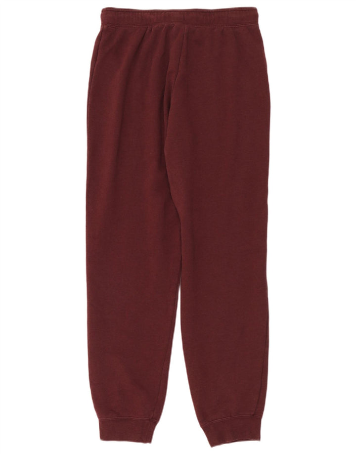 Nike Damen-Trainingshose, Jogginghose, UK 14, mittlere kastanienbraune Baumwolle