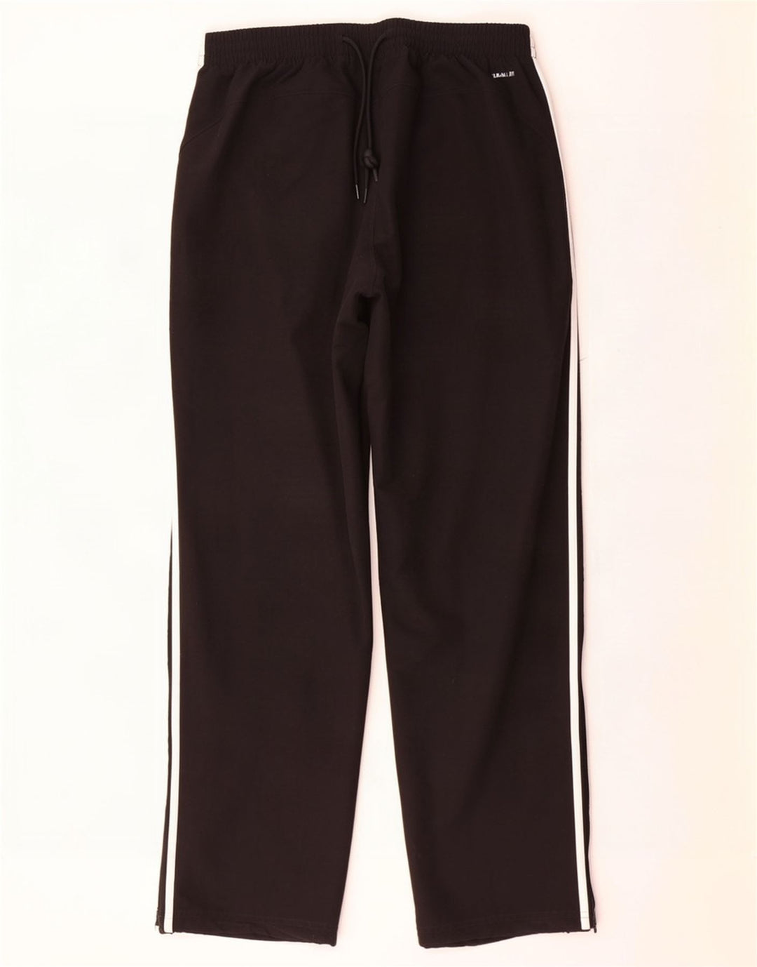 Adidas Herren Climalite Trainingshose, groß, aus schwarzem Polyester