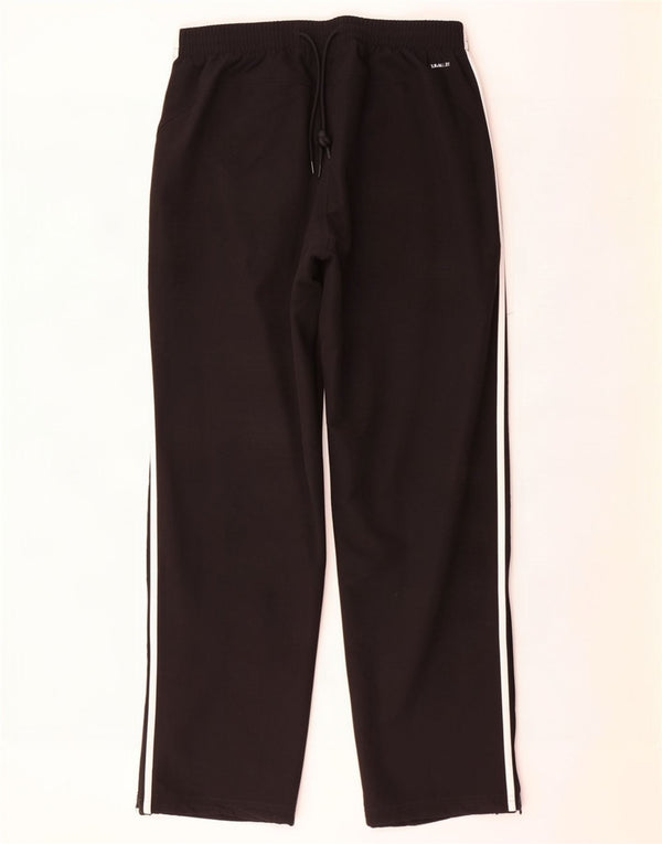 Adidas Herren Climalite Trainingshose, groß, aus schwarzem Polyester