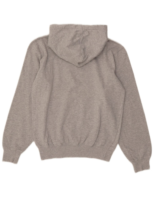 Hard Rock Cafe Damen Madrid Kapuzenpullover UK 14 Mittelgrau meliert