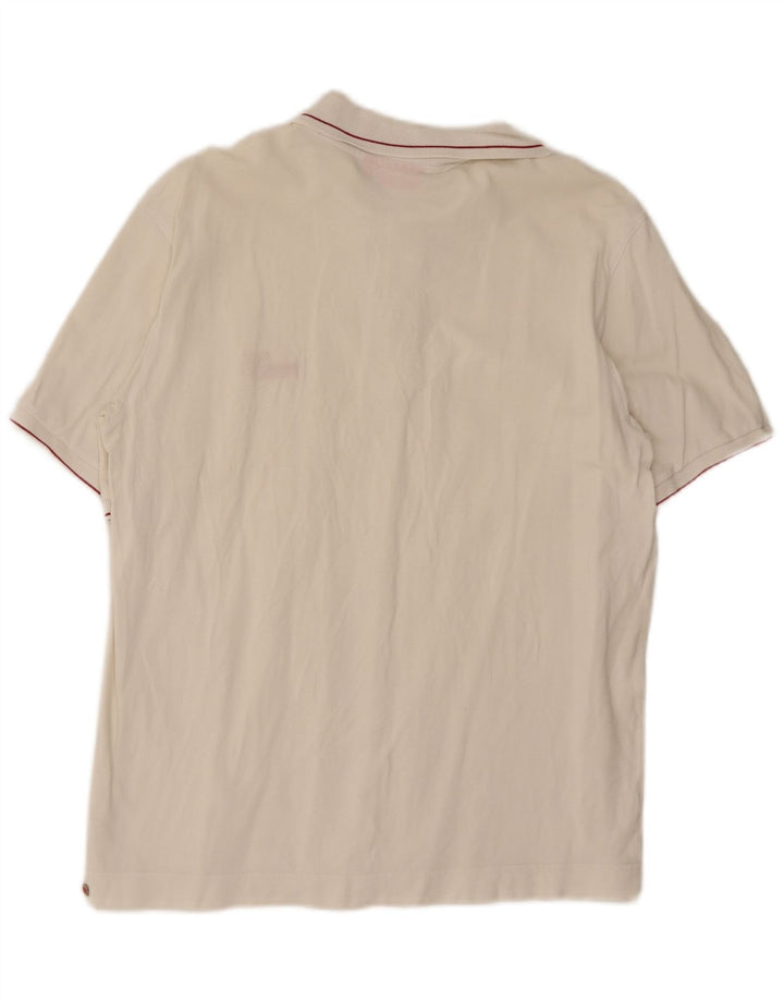 Puma Herren Poloshirt Mittelweiße Baumwolle