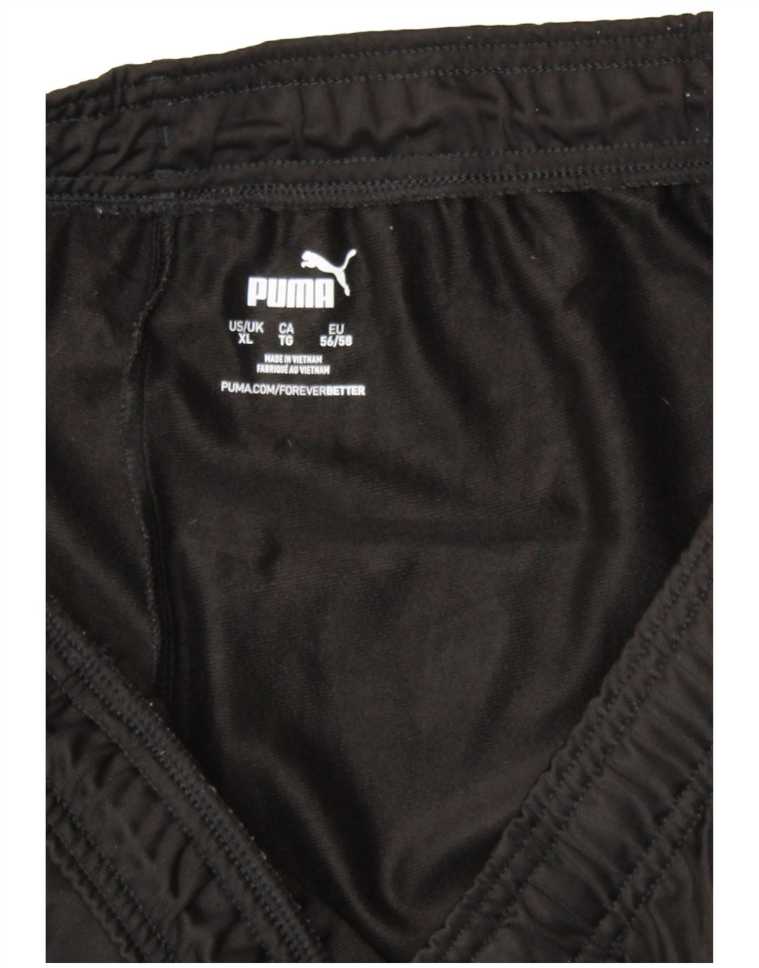 PUMA Herren Trainingshose XL Schwarz Polyester