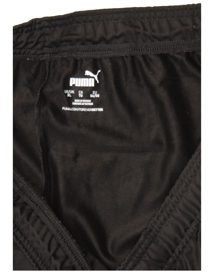 PUMA Herren Trainingshose XL Schwarz Polyester