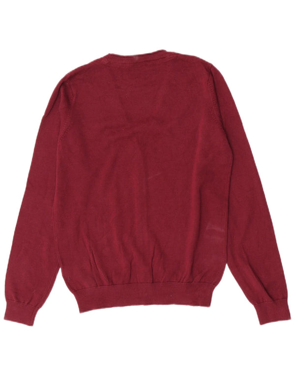 Marks & Spencer Strickjacke für Mädchen, 13–14 Jahre, kastanienbraune Baumwolle
