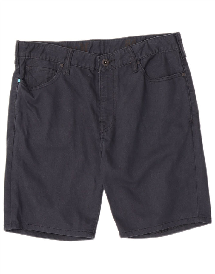 Hurley Herren-Freizeitshorts, W32, mittelgroß, marineblau, Baumwolle