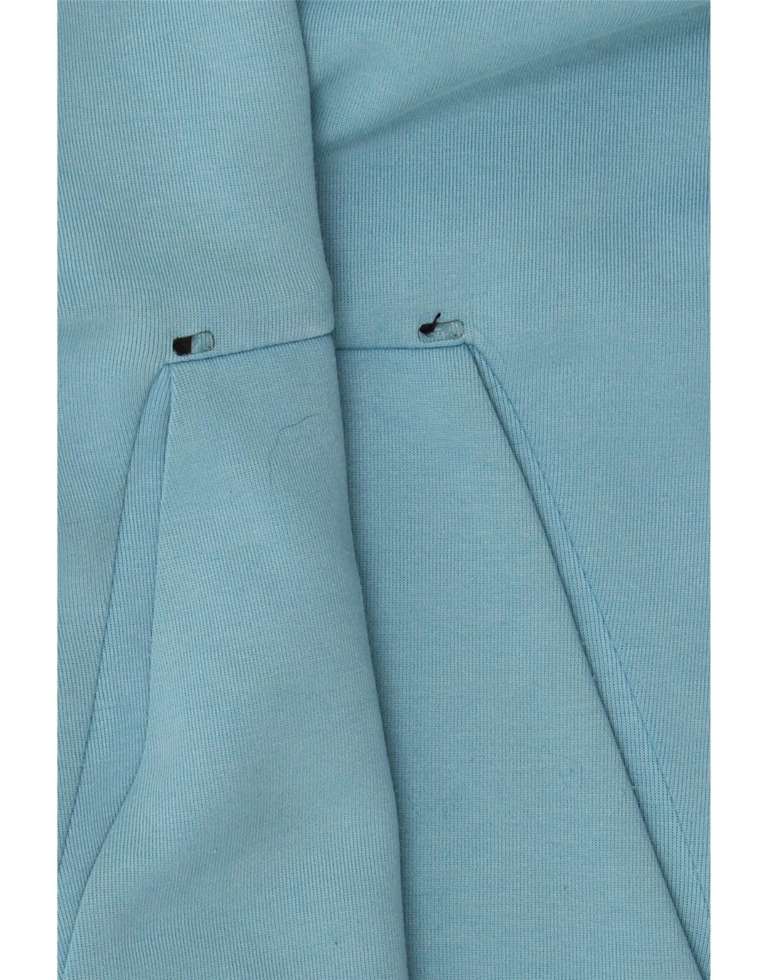 Nike Herren-Kapuzenpullover mit Reißverschluss, groß, aus blauer Baumwolle