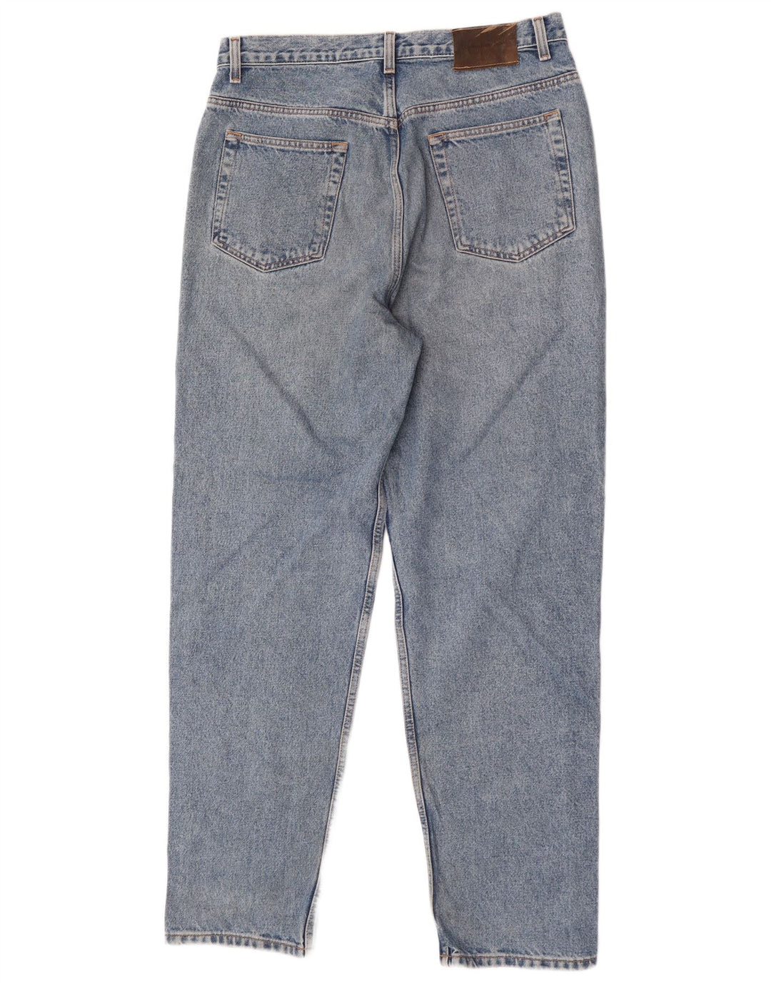 Calvin Klein Herren Tapered Jeans W34 L32 Blaue Baumwolle