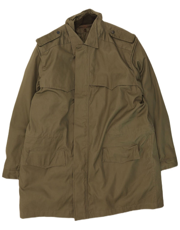Vintage Herren Trenchcoat UK 46 3XL Khaki