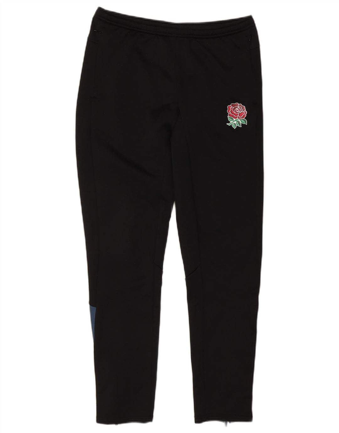 Umbro Damen-Trainingshose, UK 12, Mittelschwarz, geblümt, Polyester