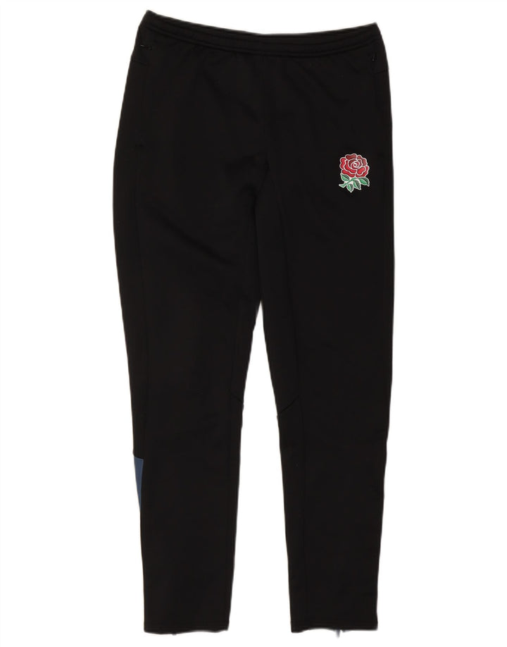 Umbro Damen-Trainingshose, UK 12, Mittelschwarz, geblümt, Polyester