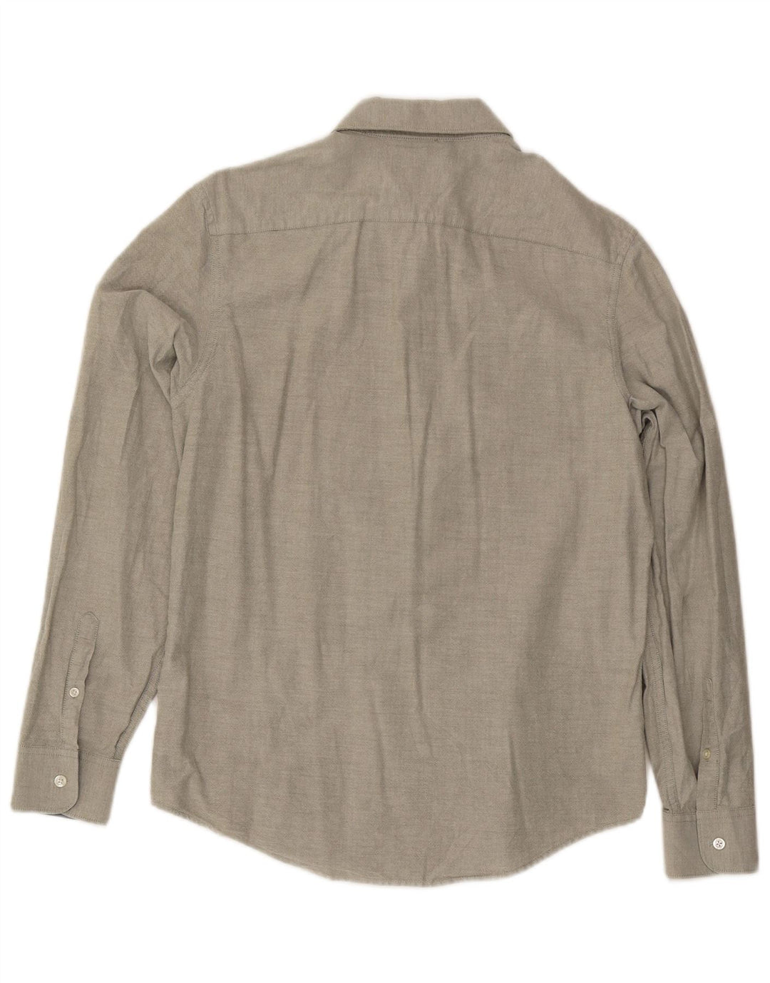 Penguin Herren Heritage Slim Fit Hemd aus mittlerer Khaki-Baumwolle