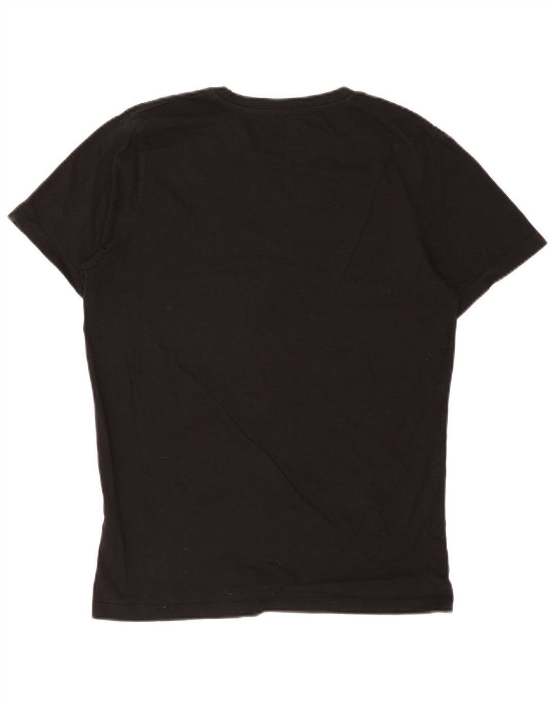 Jack & Jones Herren T-Shirt Top Medium Schwarz Baumwolle