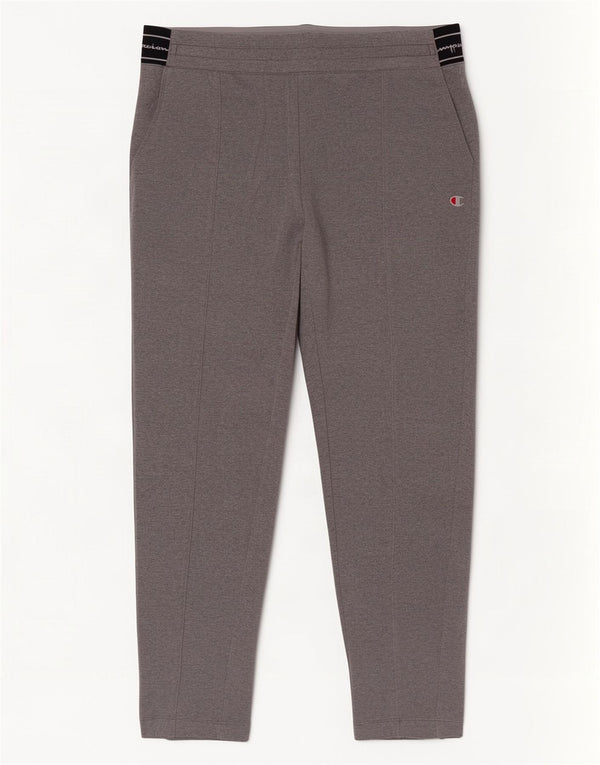 Champion Damen-Trainingshose mit Grafik, UK 14, Mittelgrau, Farbblock
