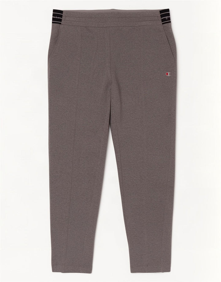 Champion Damen-Trainingshose mit Grafik, UK 14, Mittelgrau, Farbblock