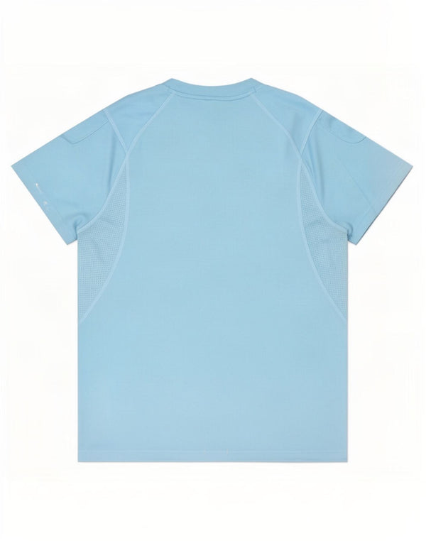 Adidas Damen Climacool T-Shirt Top UK 18 XL Blau Polyester