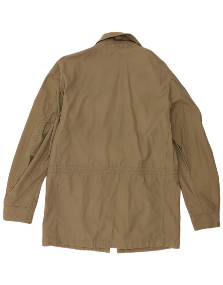 Marc O'Polo Herren Utility Jacke UK 38 Medium Khaki Polyamid