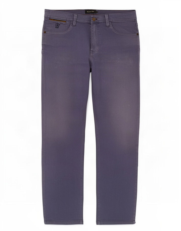 Massimo Dutti Herren Straight Jeans EU 42 Large W32 L30 Marineblau