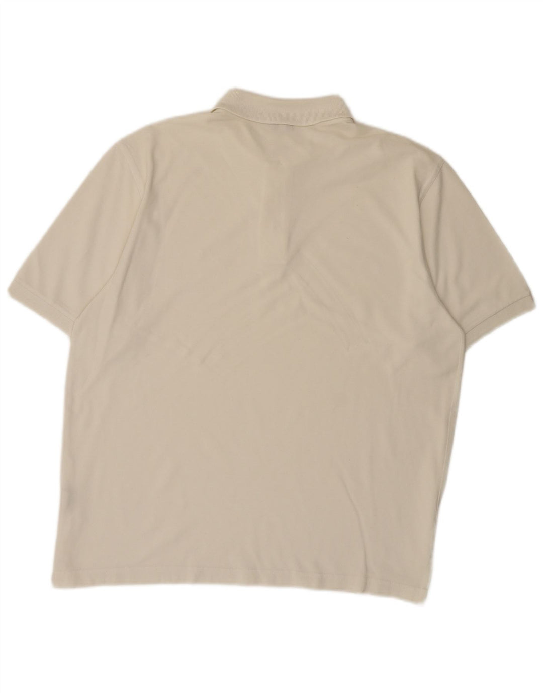 Invicta Herren-Poloshirt, große weiße Baumwolle