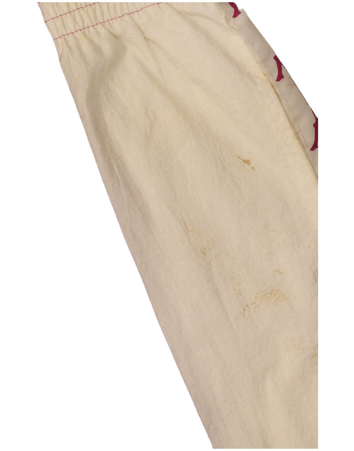 KAPPA Herren-Trainingsanzug mit Grafik, Jogginghose, groß, rosa, Farbblock