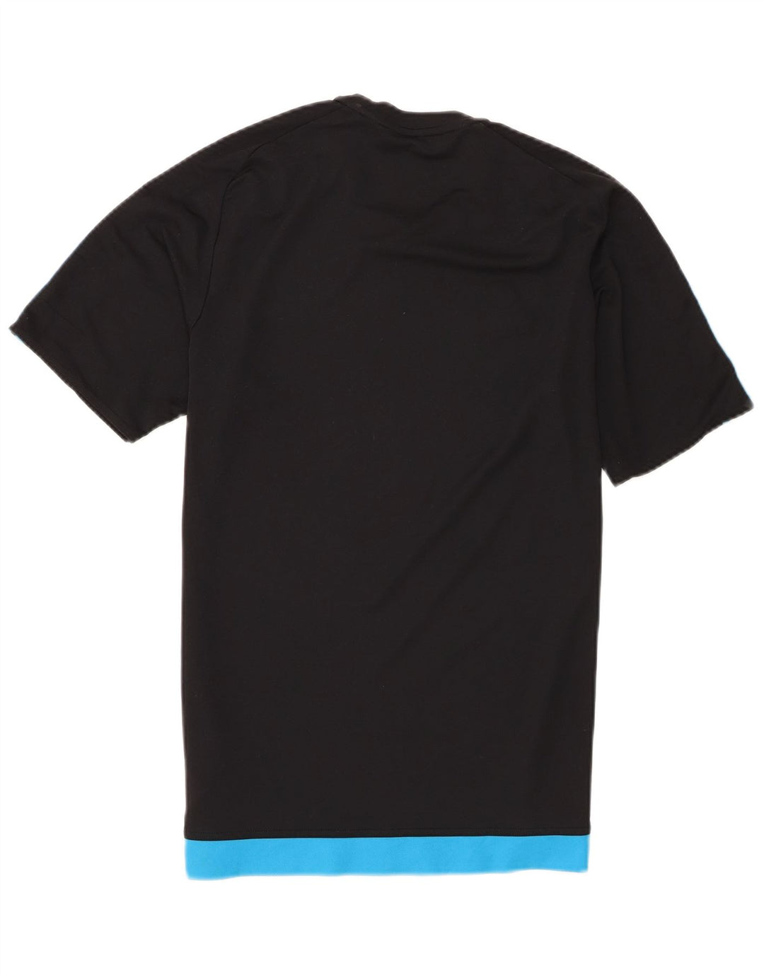Adidas Herren Climalite T-Shirt Top Medium Schwarz Colourblock Polyester