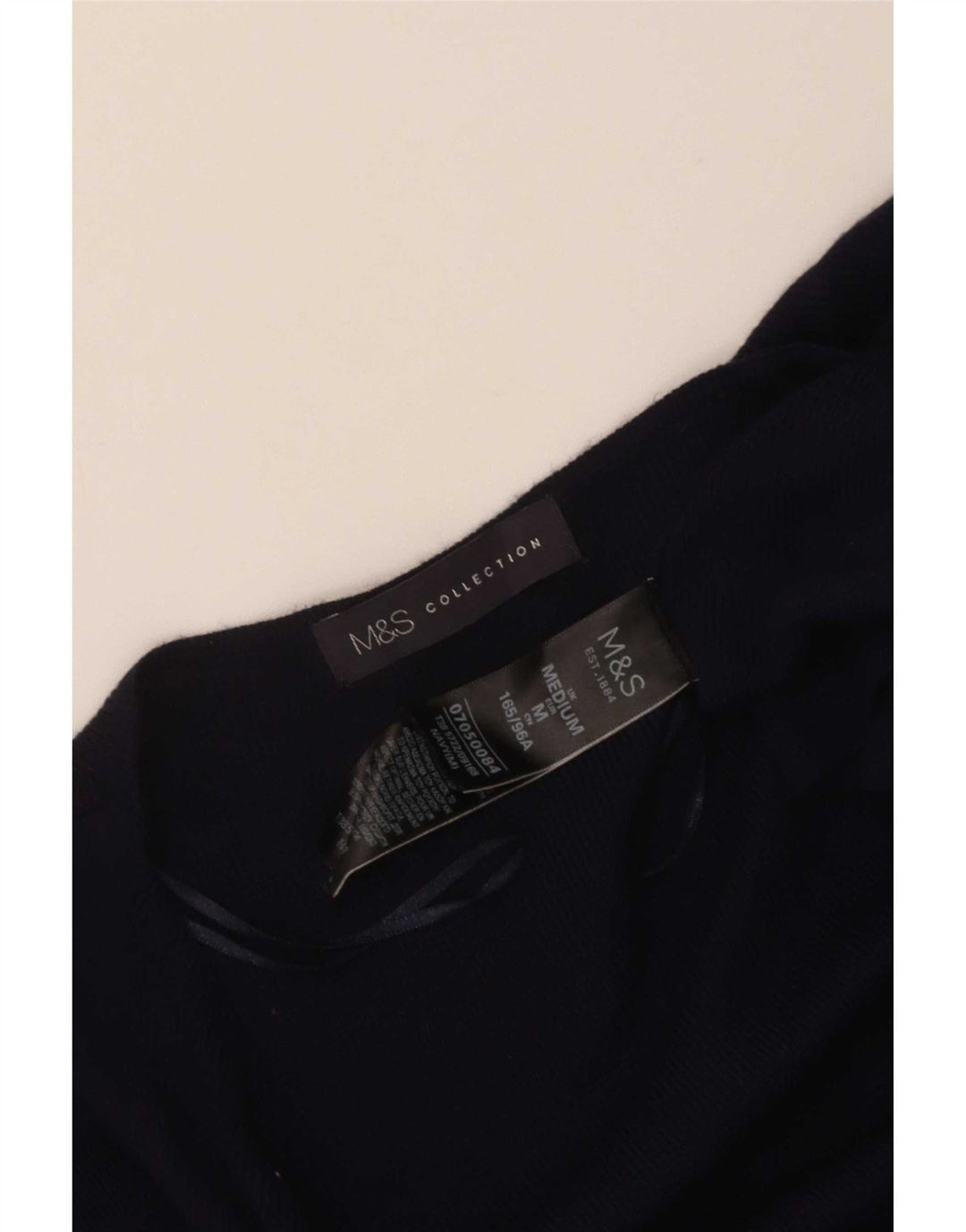 Marks & Spencer Damen Longline-Cardigan-Pullover UK 14 Medium Navy Blue