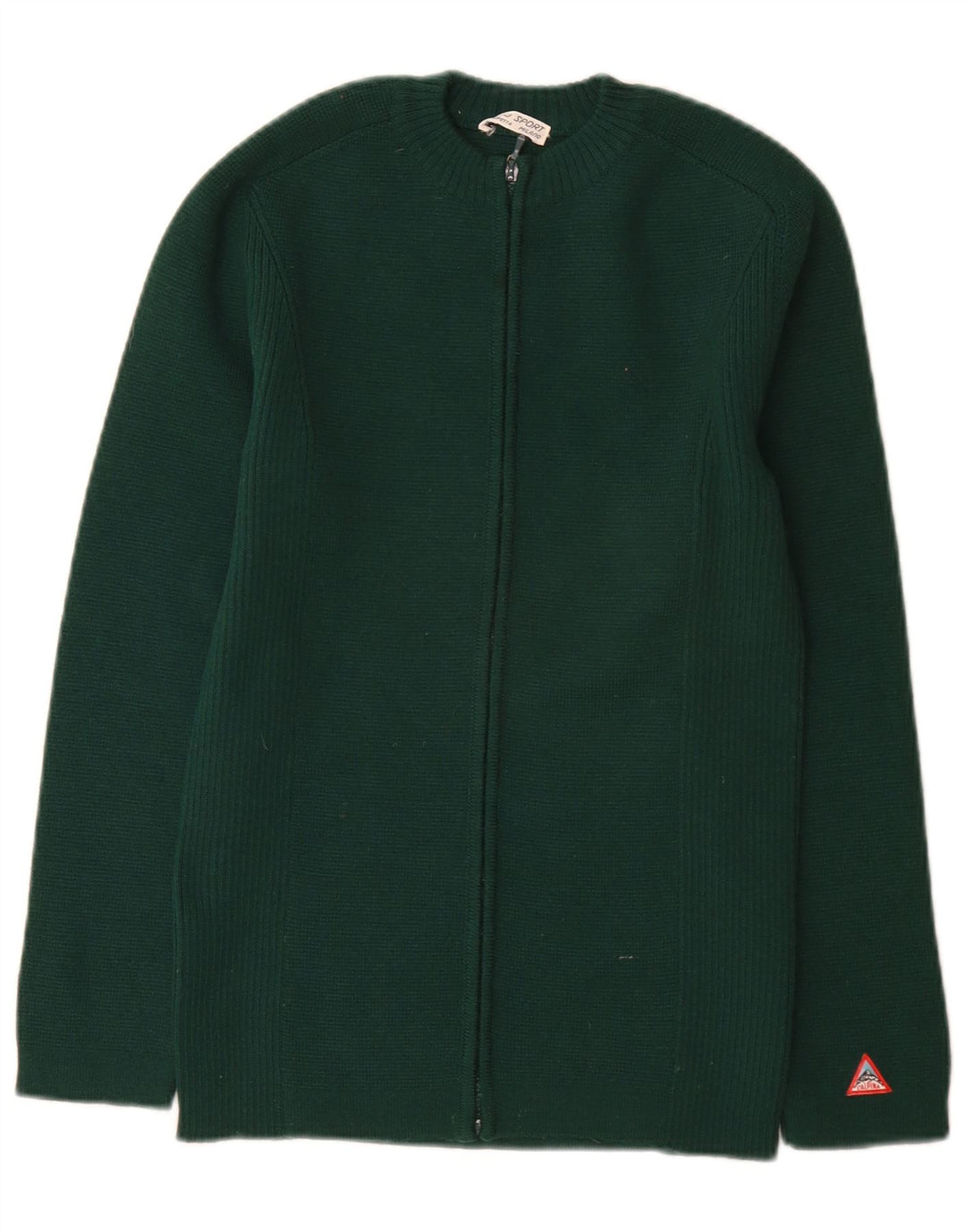 L'ALPINA Herren Strickjacke Pullover IT 50 Mittelgrün