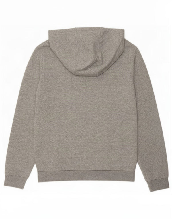 Adidas Jungen Graphic Hoodie Pullover 11–12 Jahre graue Baumwolle