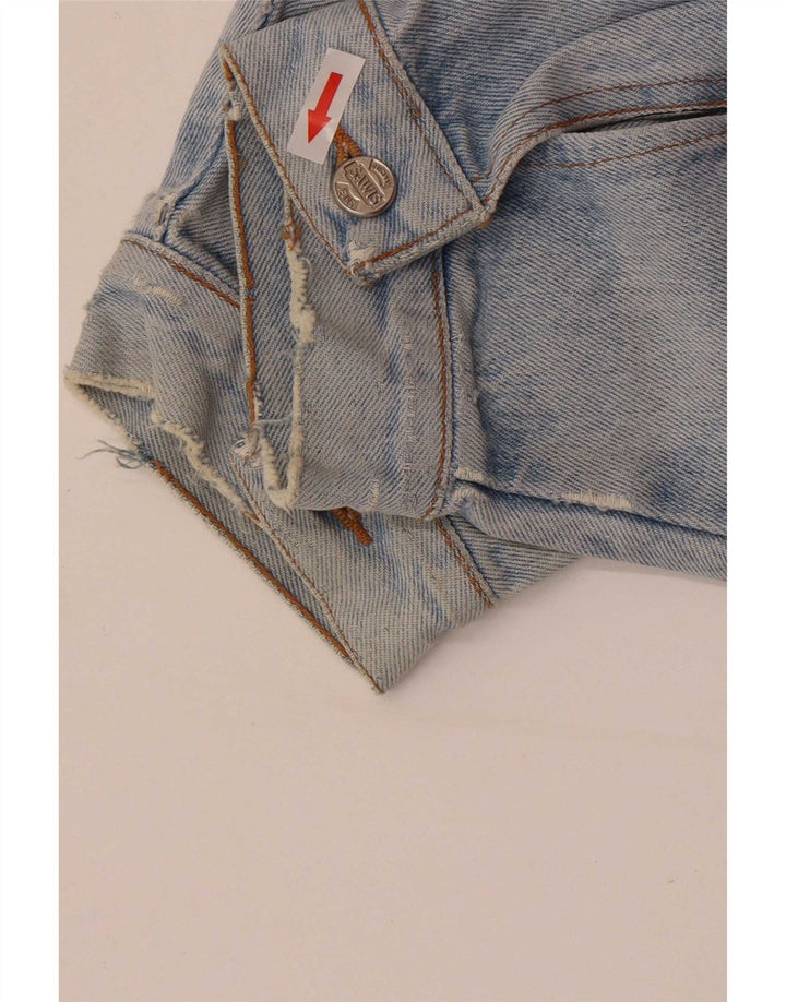 Vintage Herren Jeansjacke UK 40 Groß Blau