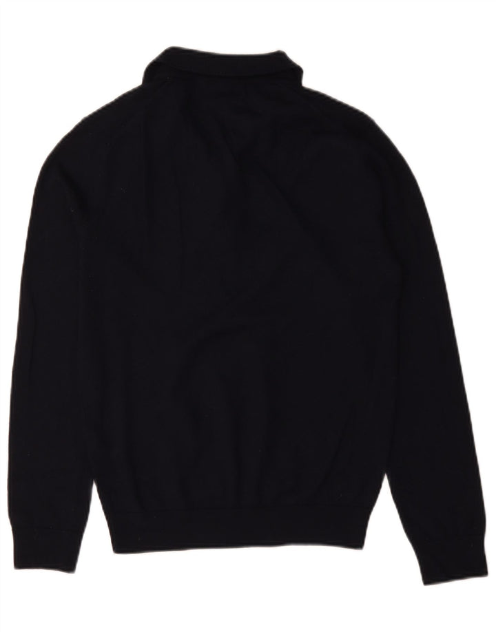 Zara Herren-Pullover mit Rollkragen, Größe S, Marineblau