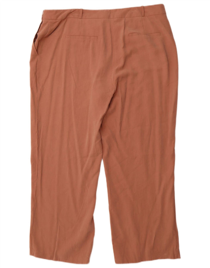 LAURA ASHLEY Gerade Chino-Hose für Damen, UK 18, XL W38 L27, Rosa