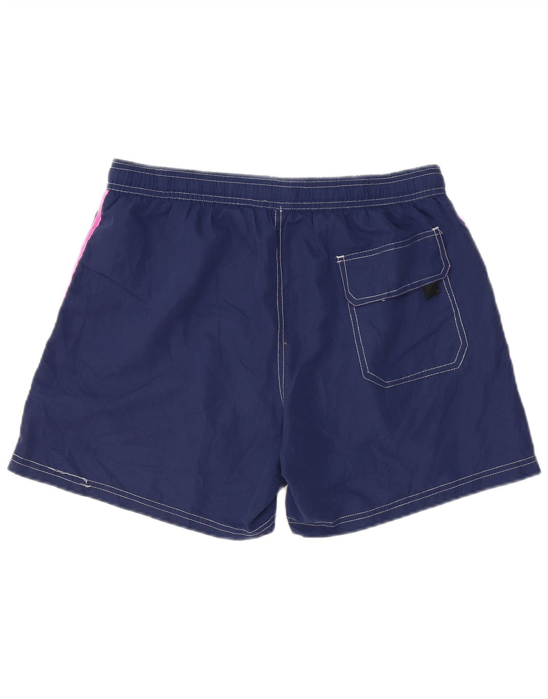 DIADORA Damen Badeshorts UK 18 XL Marineblau Polyester