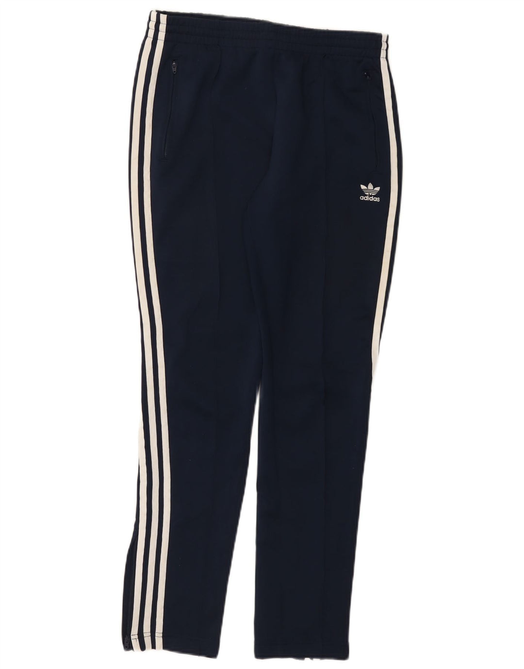 ADIDAS Herren-Trainingshose, mittelblau, Baumwolle