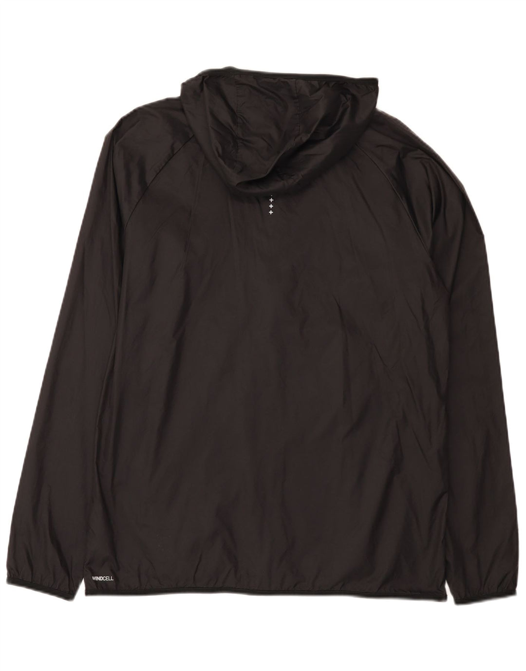 Puma Herren-Trainingsanzug mit Kapuze, mittelgroß, Nylon, Schwarz