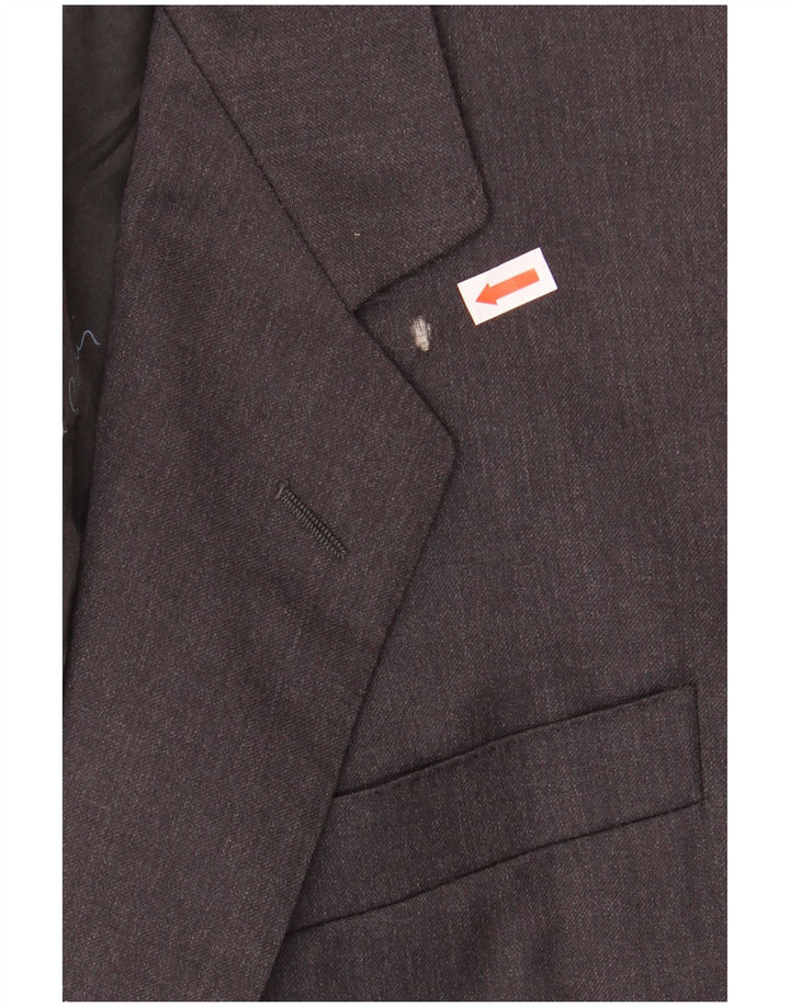 Pierre Cardin Herren-Blazer mit 2 Knöpfen, UK 38, Mittelviolett