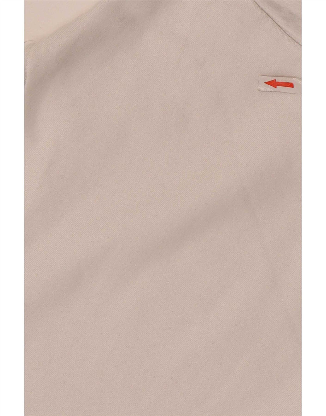 Diesel Herren-Sweatshirt mit Grafik, groß, aus weißer Baumwolle